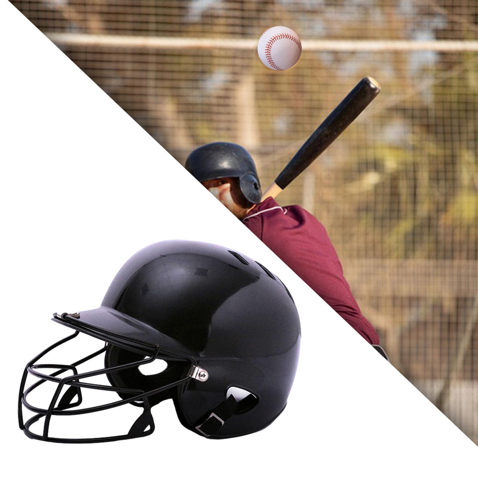 Sports Equipment Stores - Casco da Baseball con Protezione per
