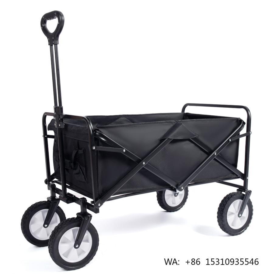 Sports Equipment Wagon - Carrello Pieghevole Multiuso Resistente per Campeggio
