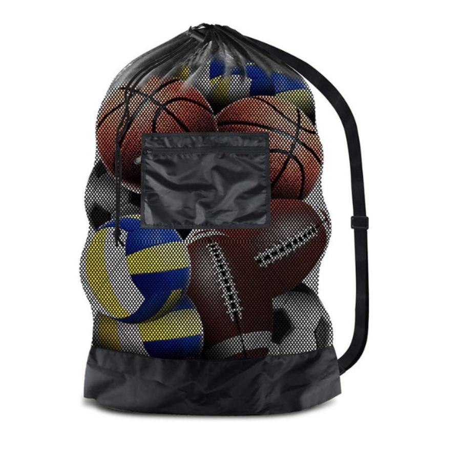 Sports Equipment Stores - Borsa sportiva grande in rete con