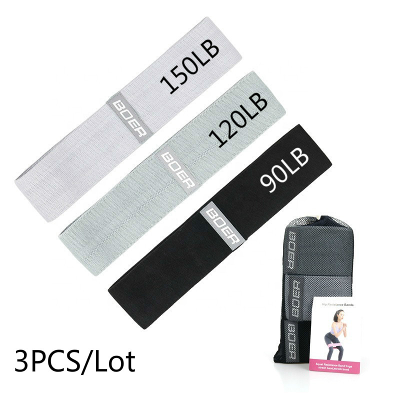 Sports Equipment Kit - 3 pezzi donna uomo fasce di