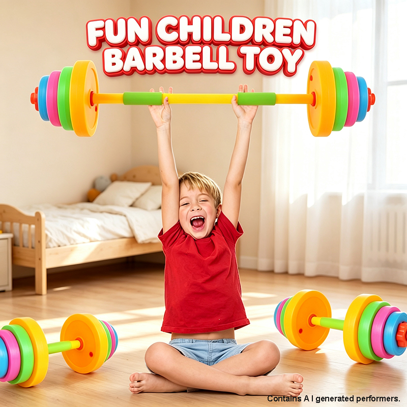 Sports Equipment Stores - Set di Attrezzi Fitness per Bambini