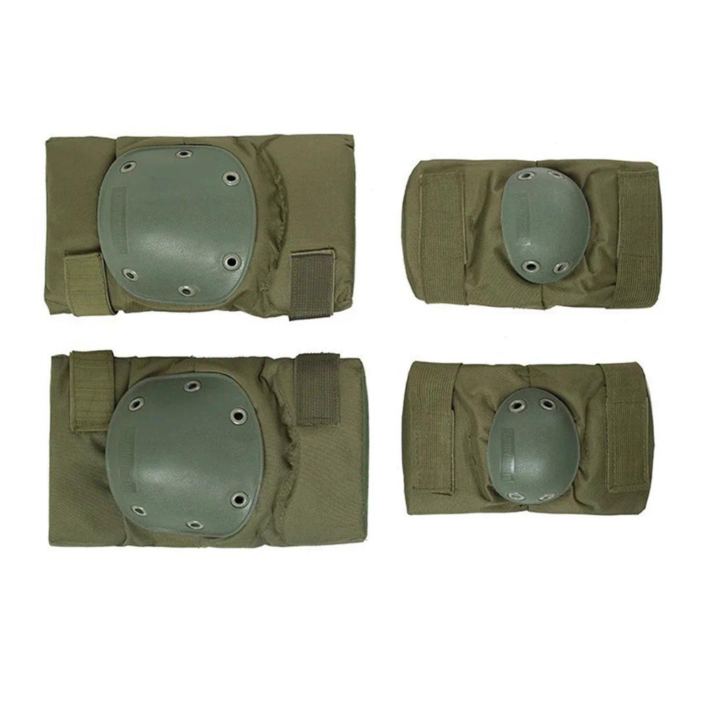 Sports Equipment Kit - Kit di Protezione Tattica per Ginocchia