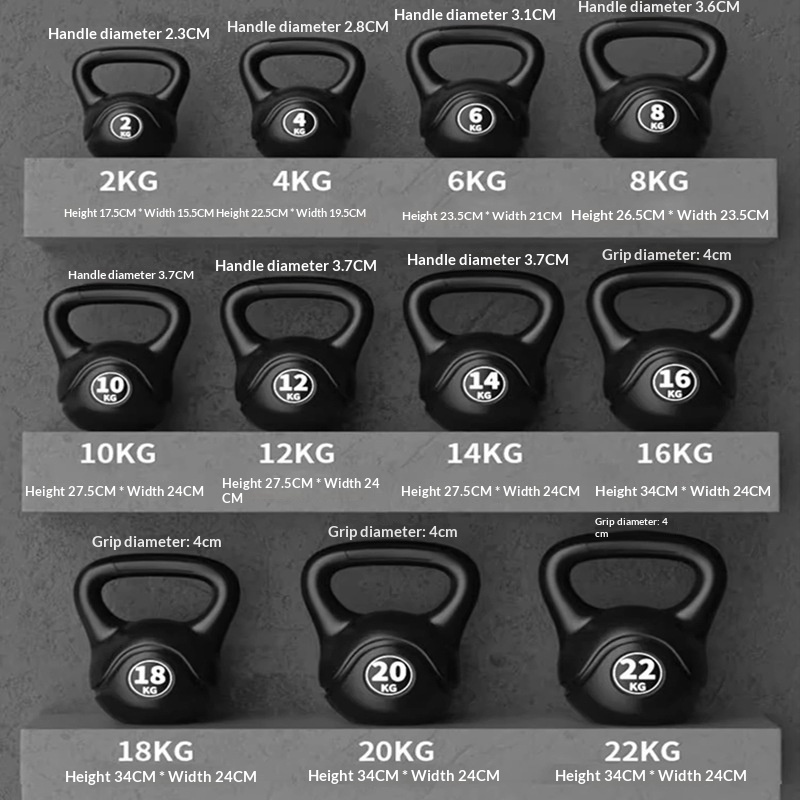 Sports Equipment Nearby - Kettlebell Regolabile da 8 kg 2026