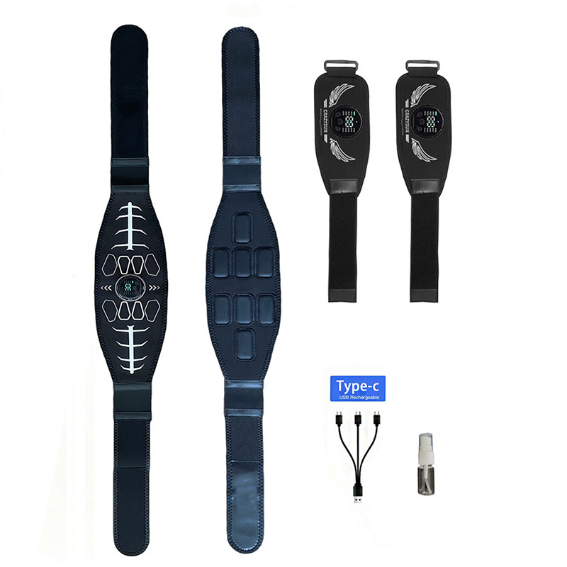 Sports Equipment Nearby - Cintura Tonificante Addominale Intelligente, Tonificatore Muscolare,