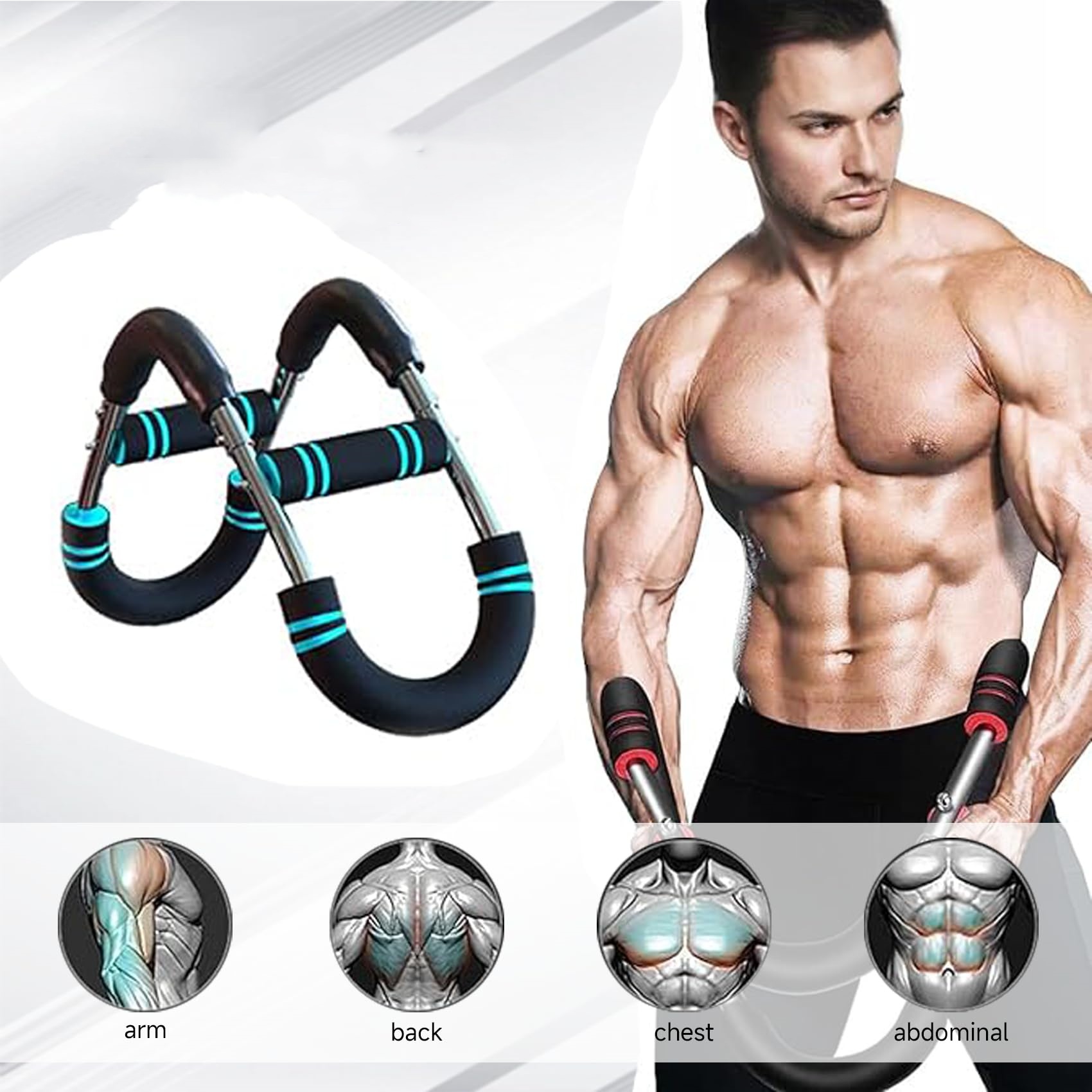 Sports Equipment Nearby - Allenatore per Braccia Regolabile e Staccabile