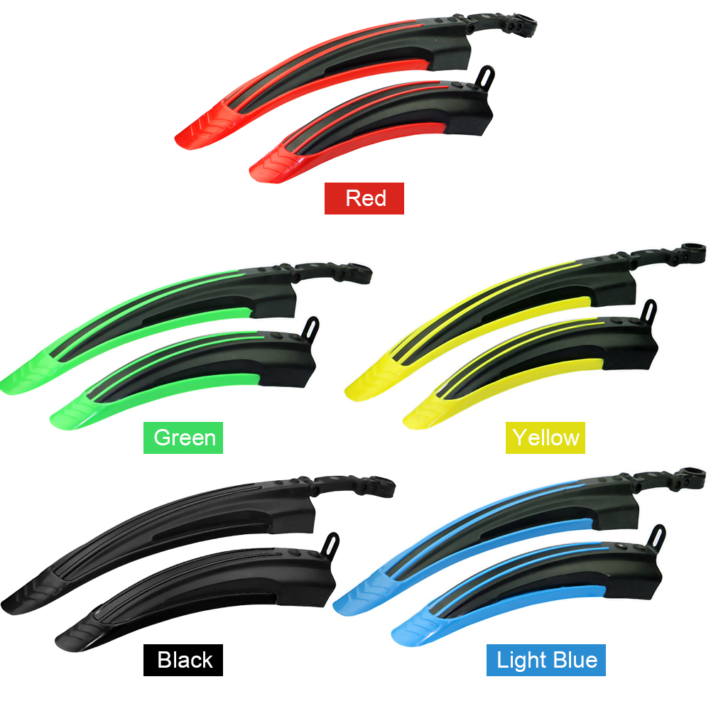 Sports Equipment Kit - 2 pezzi Mountain Bike parafango ali