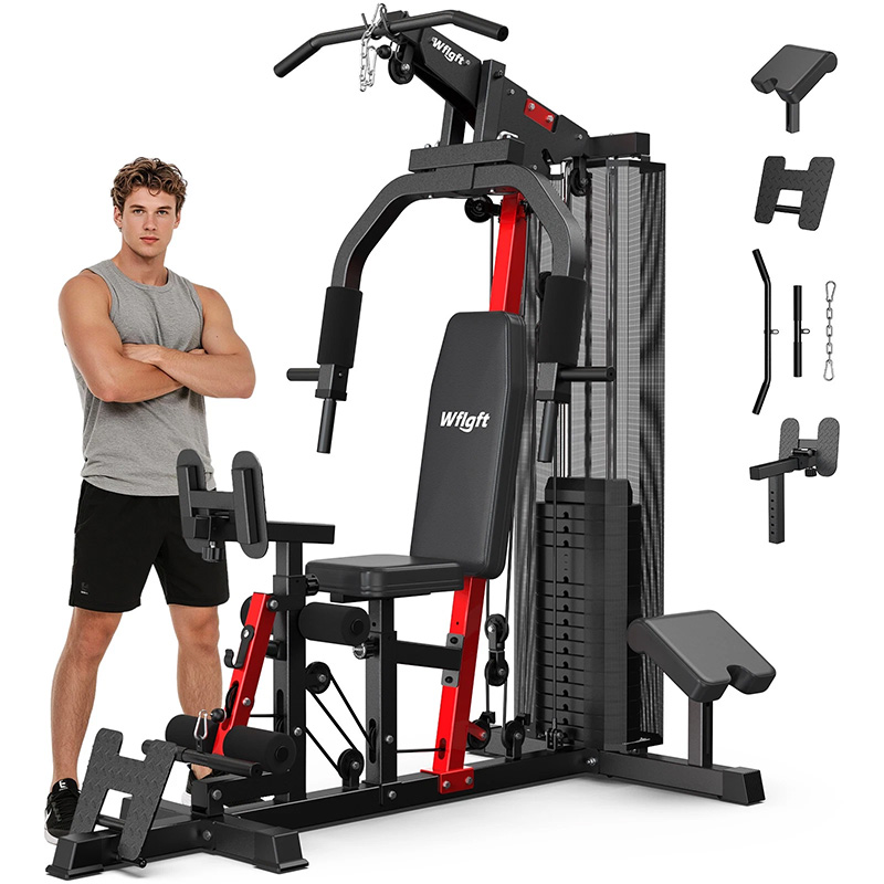 Sports Equipment Nearby - Attrezzatura per Allenamento Domestico Pooboo, Pesi