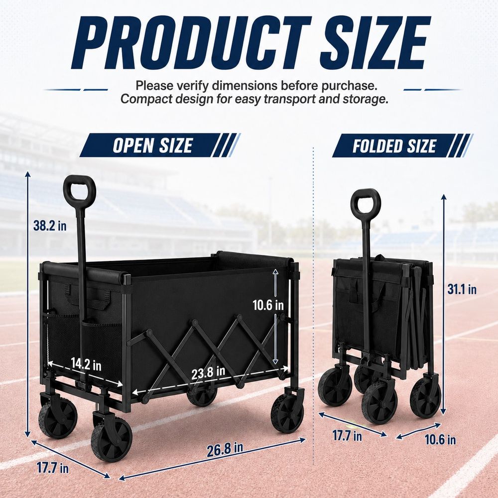 Carrello Trasportatore per Att - Sports Equipment Wagon recensione e prezzo