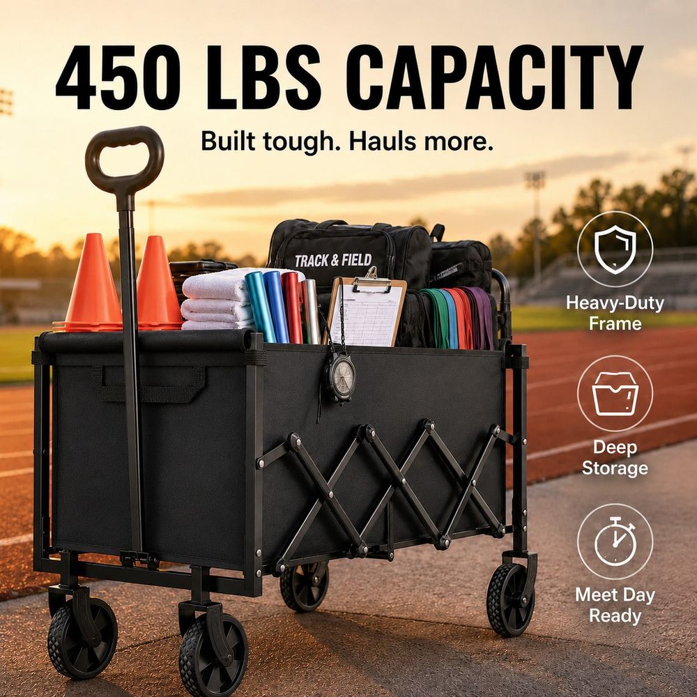 Carrello Trasportatore per Att - Sports Equipment Wagon recensione e prezzo
