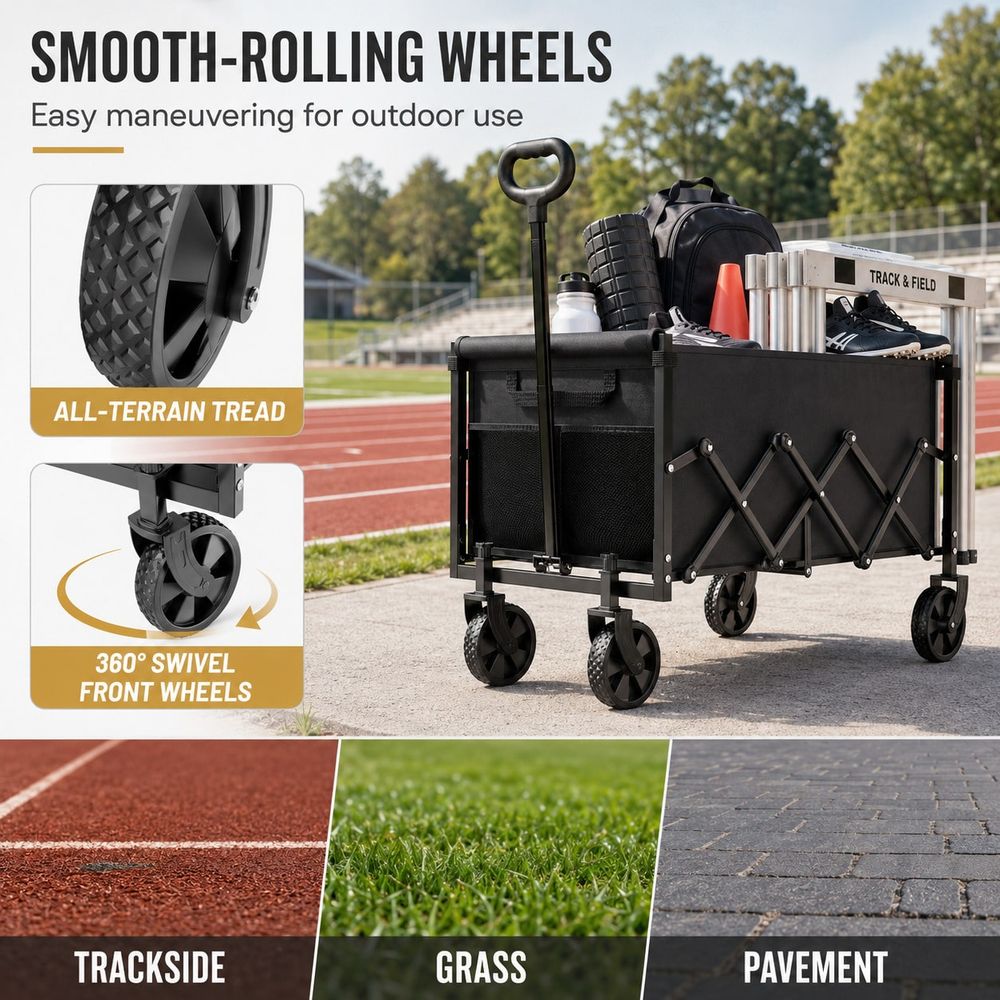 Carrello Trasportatore per Att - Sports Equipment Wagon recensione e prezzo