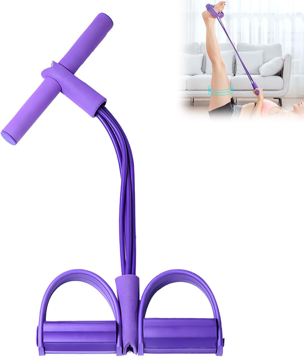 Fascia di Resistenza a 4 Tubi  - Sports Equipment Nearby recensione e prezzo