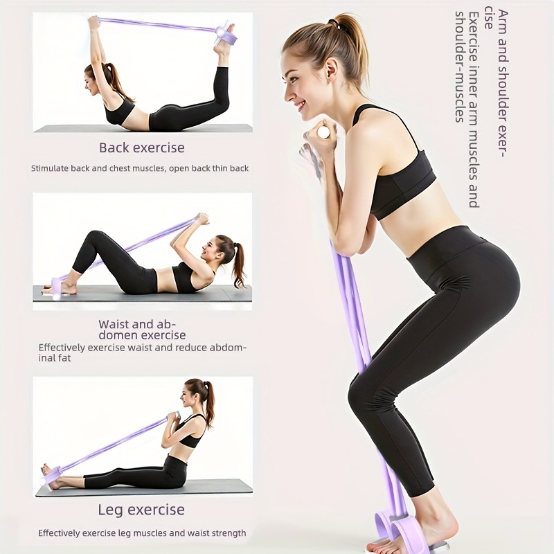 Fascia di Resistenza a 4 Tubi  - Sports Equipment Nearby recensione e prezzo