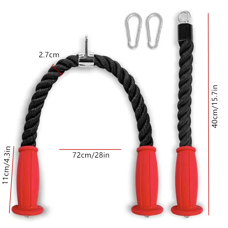 Corde ergonomiche per tricipit - Sports Equipment Nearby recensione e prezzo
