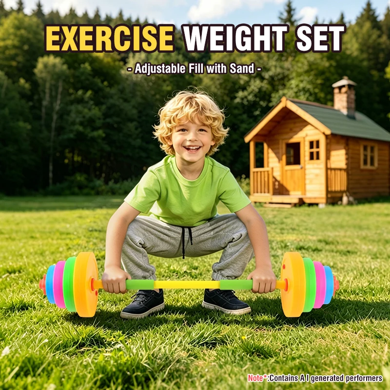 Set di manubri e bilanciere re - Sports Equipment Stores recensione e prezzo