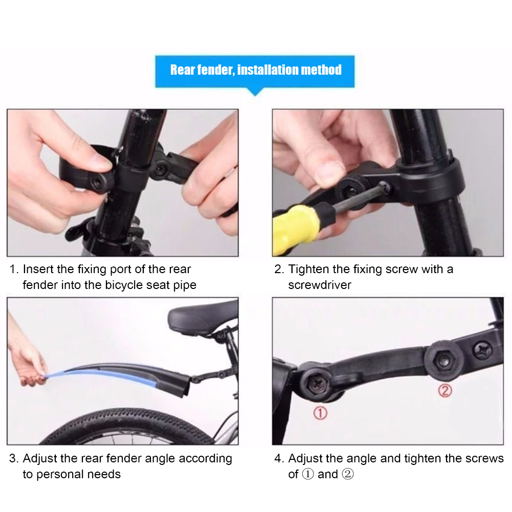 2 pezzi Mountain Bike parafang - Sports Equipment Kit recensione e prezzo
