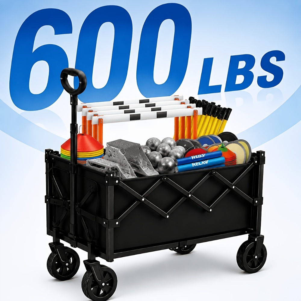 Carrello da Giardino Pieghevol - Sports Equipment Wagon recensione e prezzo