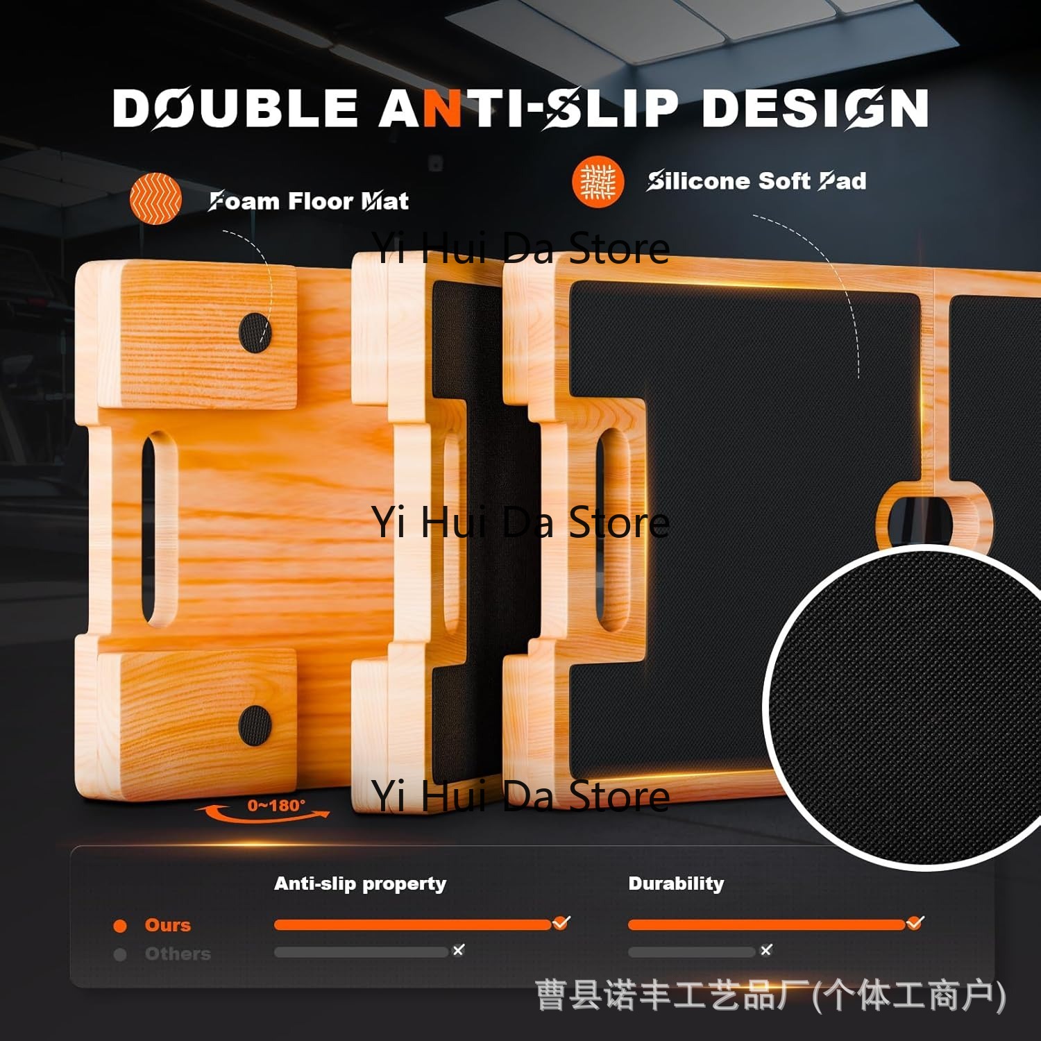 Tavola in legno massello per e - Sports Equipment Stores recensione e prezzo