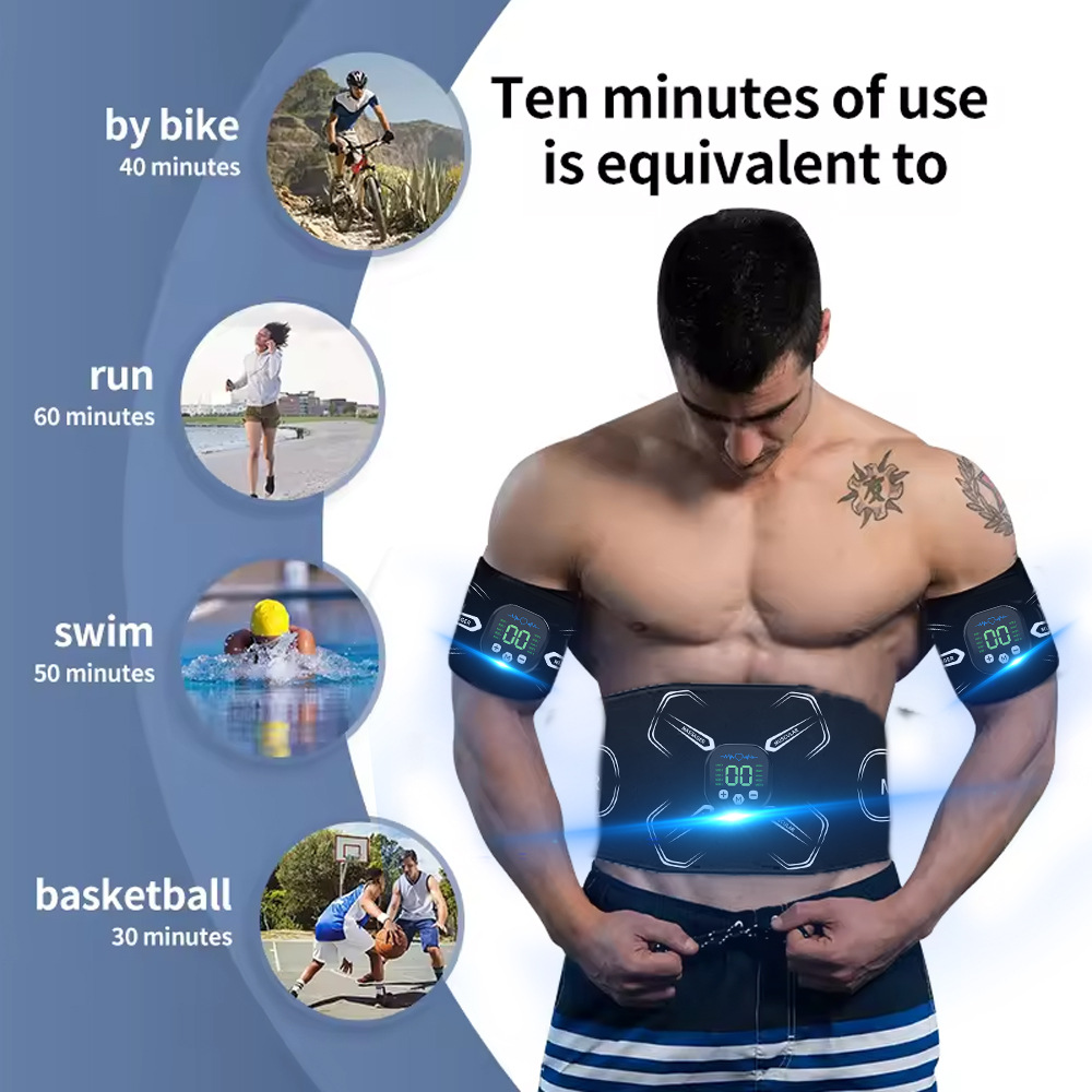 Stimolatore Muscolare EMS, All - Sports Equipment Nearby recensione e prezzo