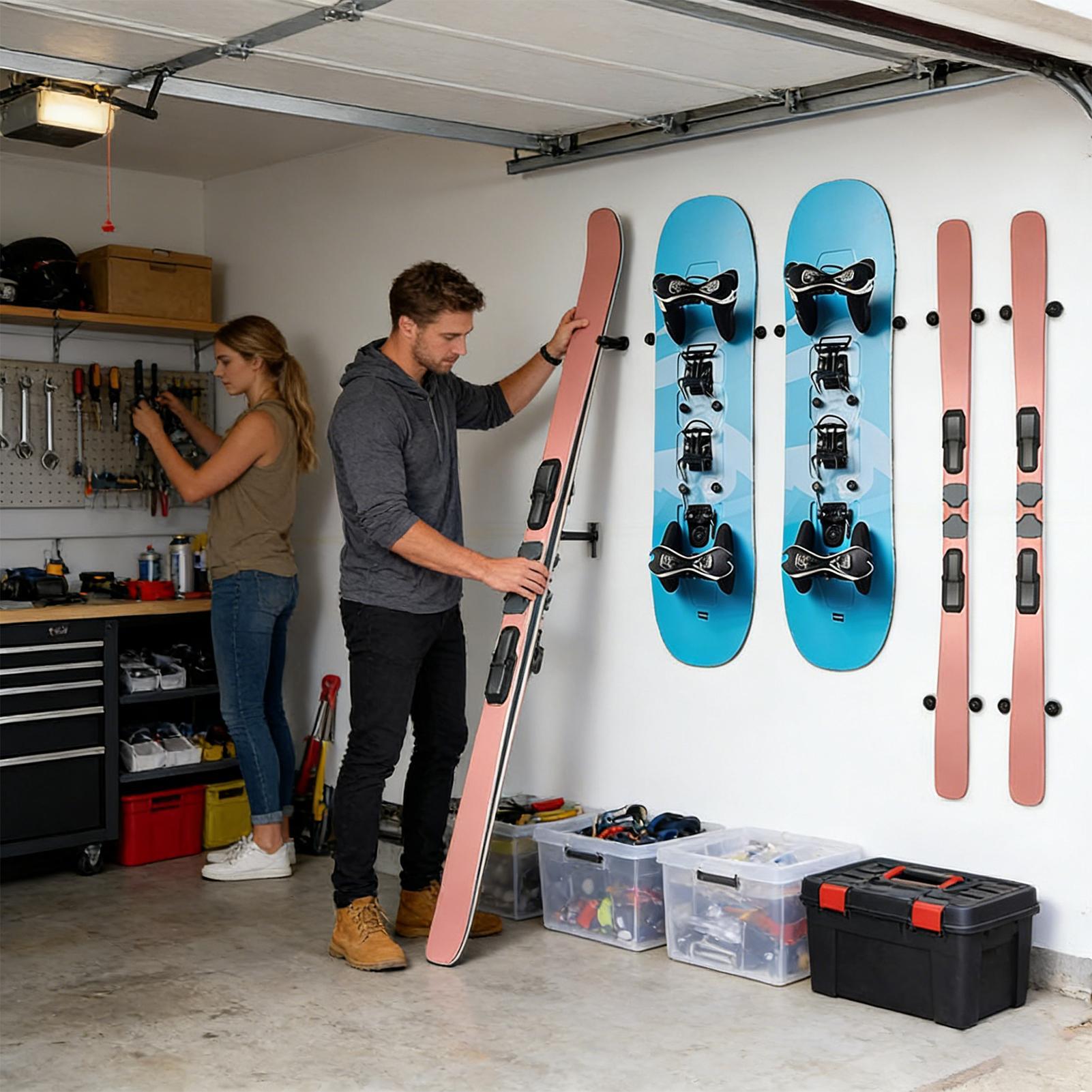 Supporti da sci per stoccaggio - Sports Equipment Stores recensione e prezzo