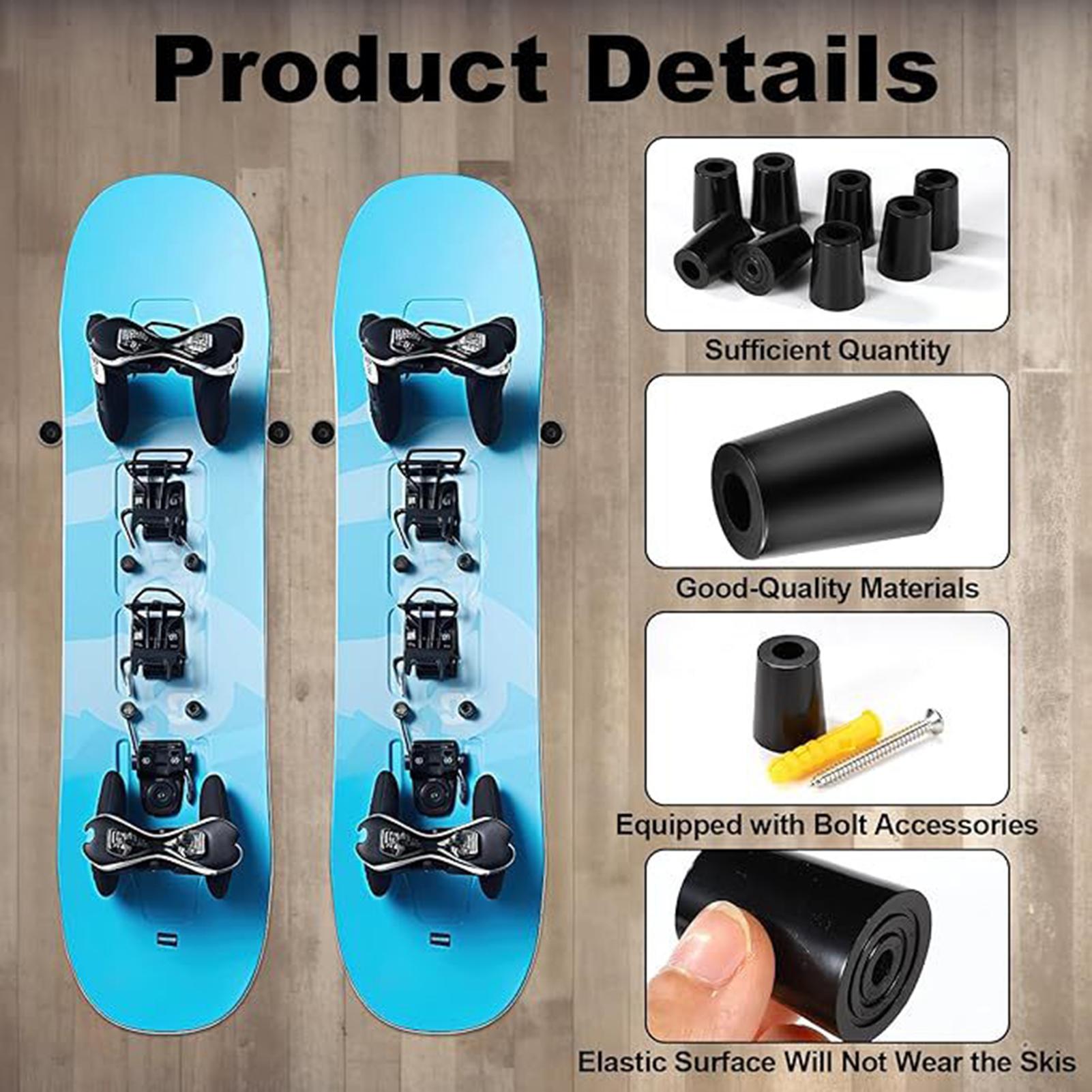 Supporti da sci per stoccaggio - Sports Equipment Stores recensione e prezzo
